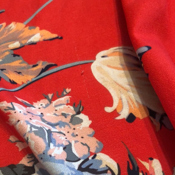 Vintage Kimono Style Blouse Size XL - Picture 6 of 10